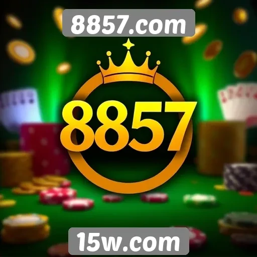 8857.com oferece variedade de jogos de cassino online