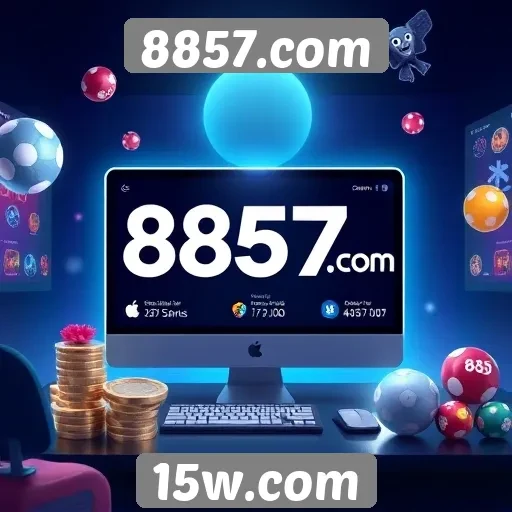 Análise da popularidade do site 8857.com entre jogadores